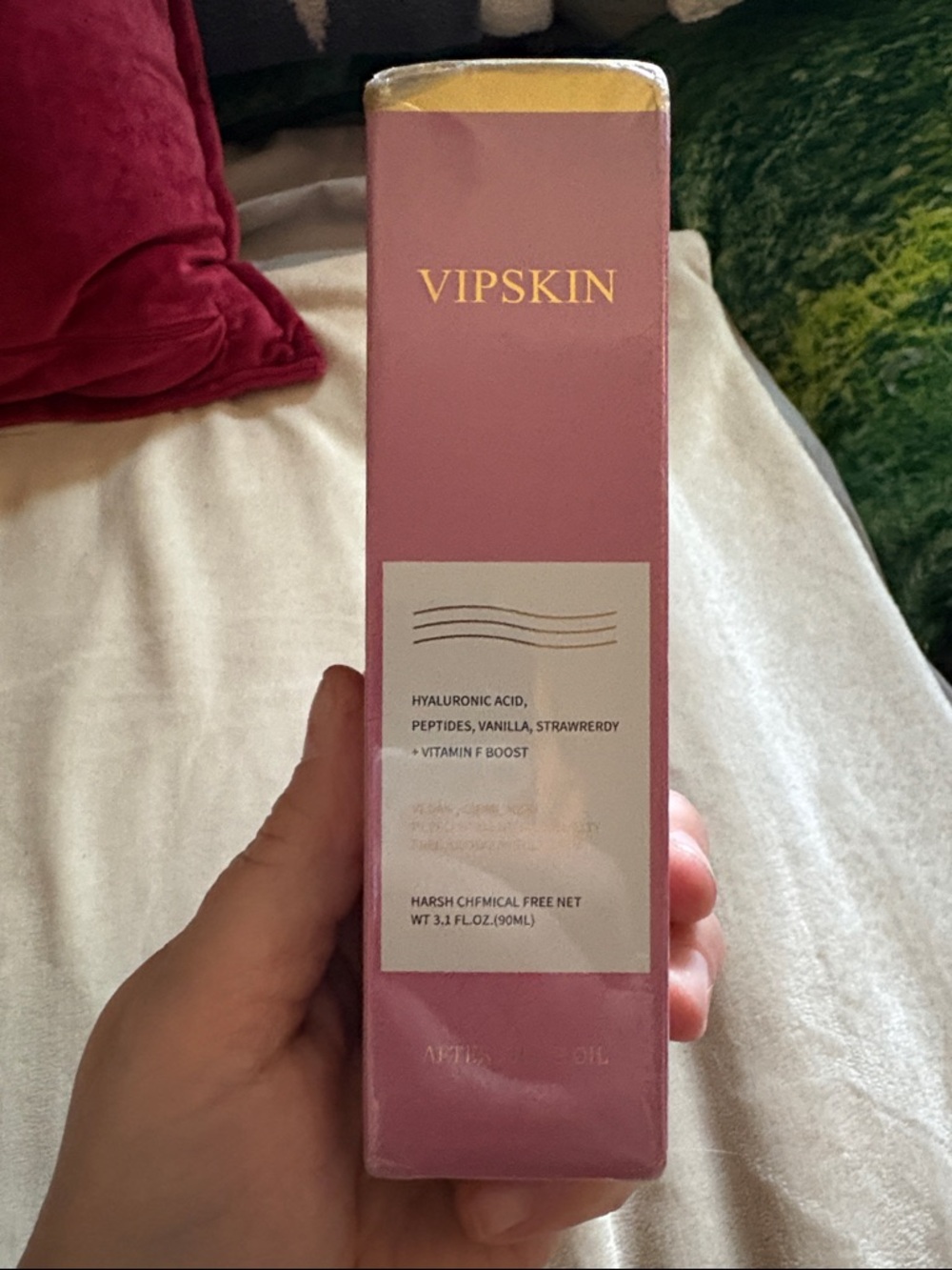VIPSKIN Hydrating Serum - After Shave Oil